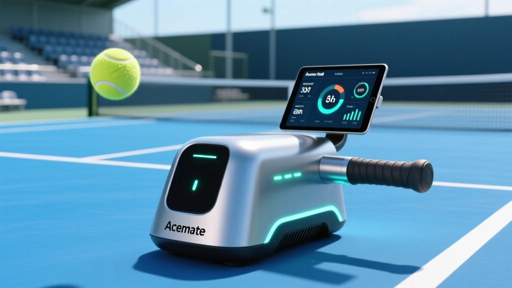 Acemate Tennis Machine Review: 2026 Smart Launcher Trend Watch