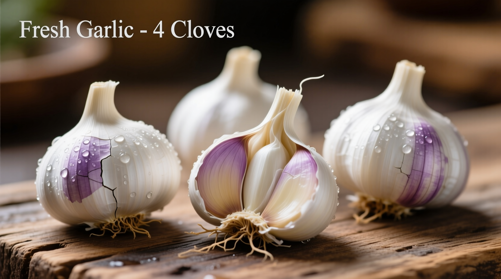 4 Cloves of Garlic: Exact Measurements and Cooking Guide