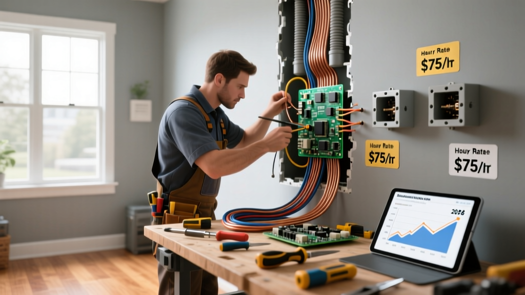 Do Electricians Deal With Wiring? 2026 Cost Breakdown