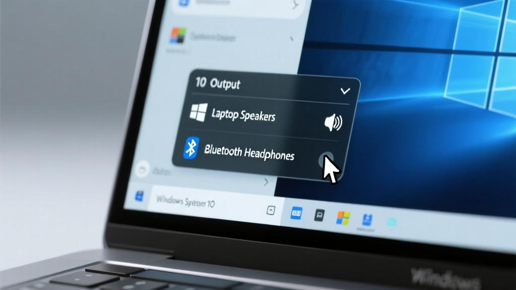 Windows 10 Bluetooth Audio Switching Guide