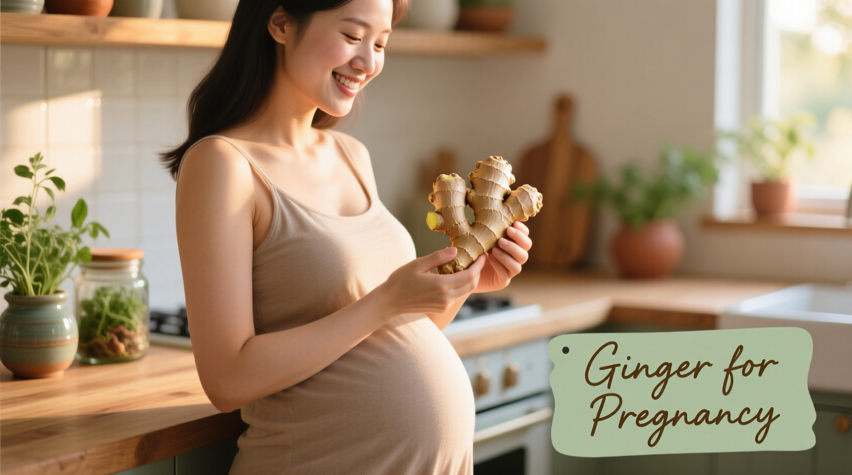 Ingwer in der Schwangerschaft: Sicherheit & Anwendung