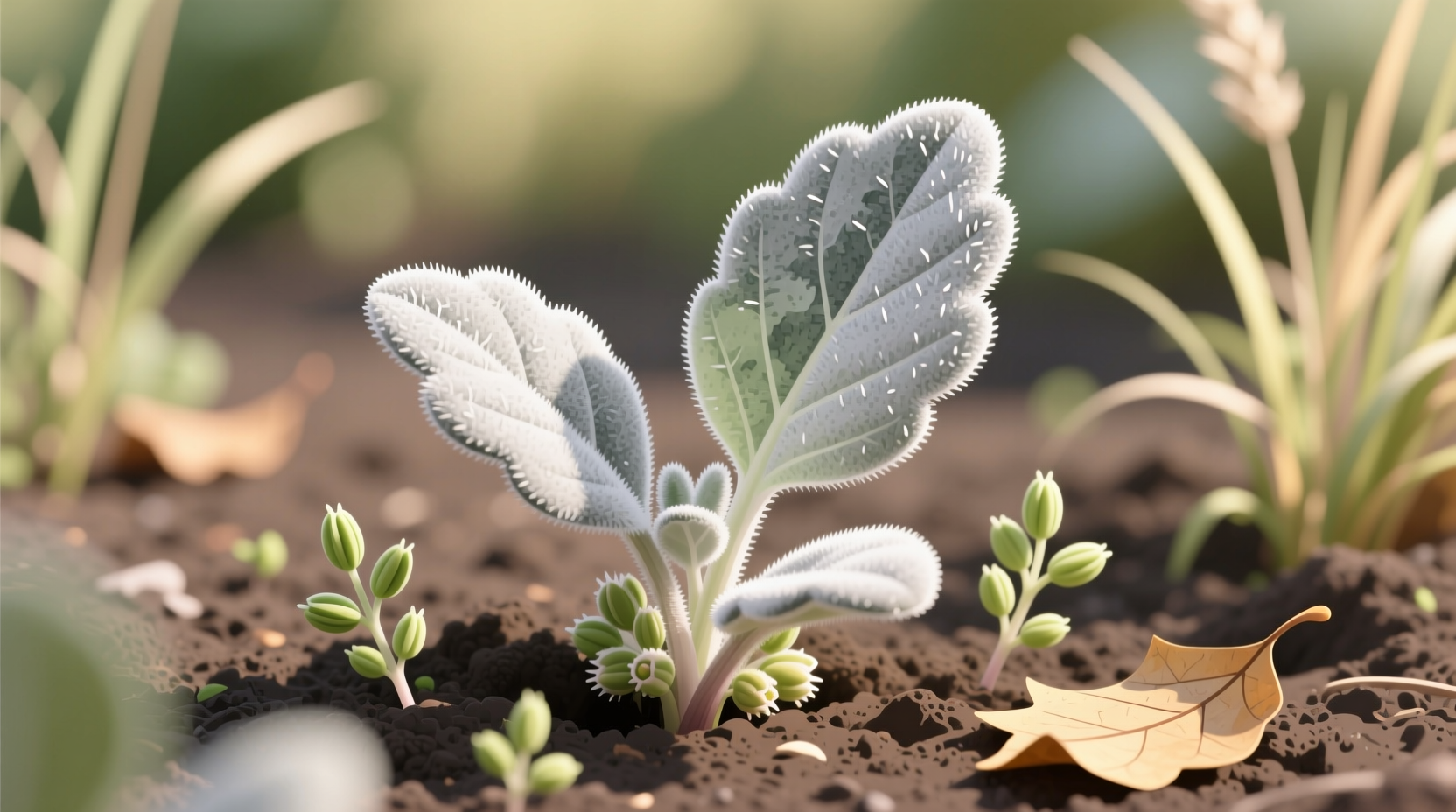 lambs ears uses how to care and control