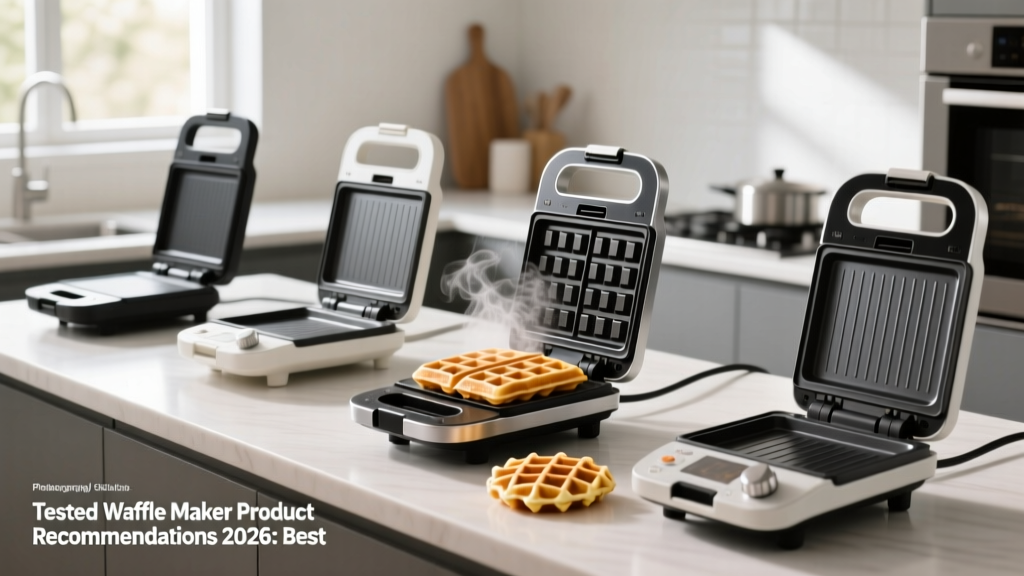 Tested Waffle Maker Product Recommendations 2026: Best