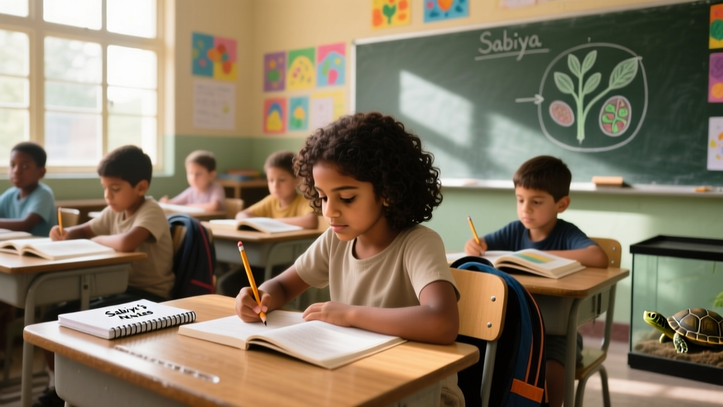 Sabiya: Evidence-Based Insights on a Global Early Learning Framework for Children Aged 3–6