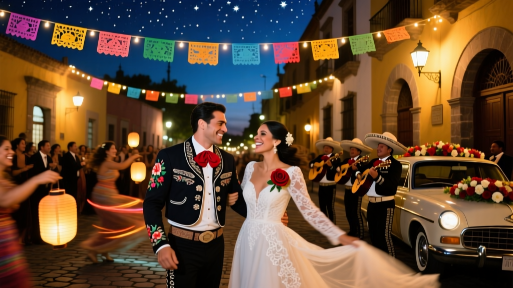 A Party All Night: Destination Wedding in Mexico City That Never Sleeps