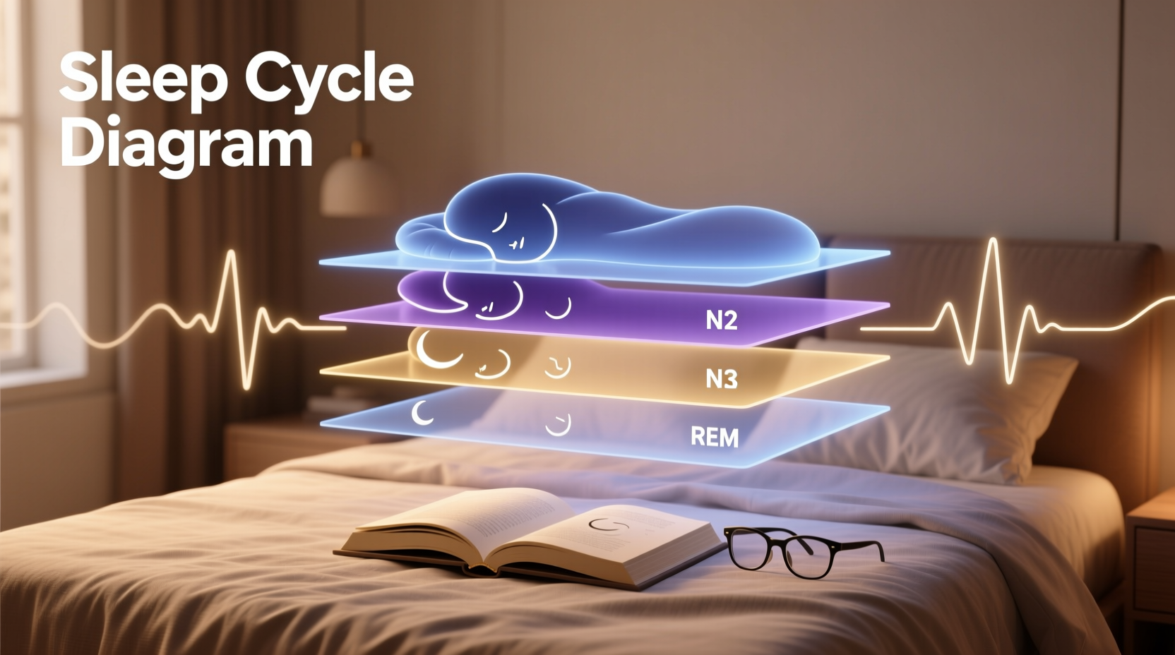 sleep cycle diagram guide