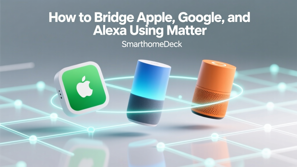 How to Bridge Apple, Google, and Alexa Using Matter