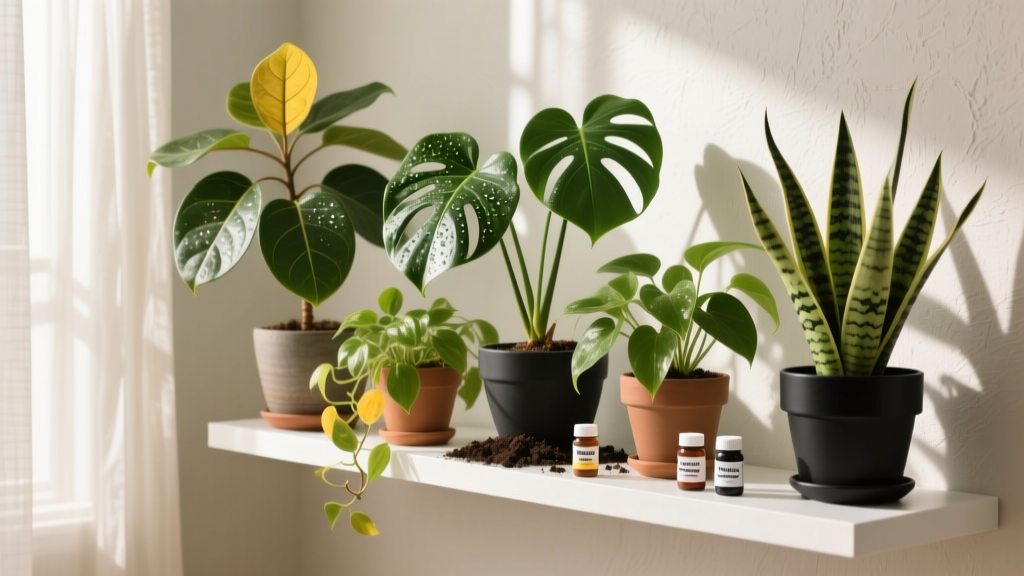 Indoor Plant Nutrients: Fix Deficiencies Before Yellowing