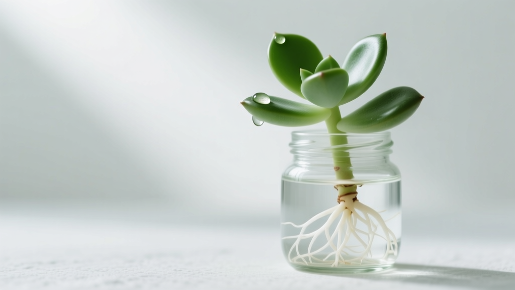 Jade Plant Water Propagation: Fix Rooting Failures