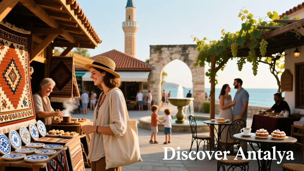 Antalya, Turkey: Where Ancient Ruins Meet Turquoise Coastlines