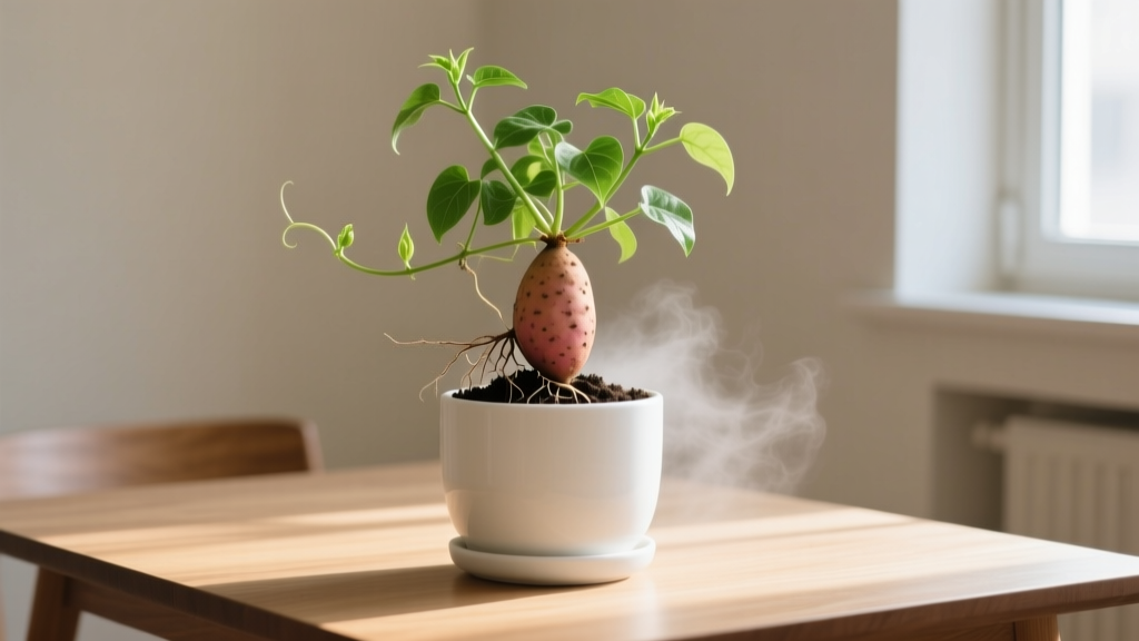 Sweet Potato Plant Not Growing Indoors? 7 Fixes