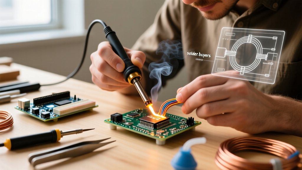 Why Master Technicians Say Soldering Is Easy (And How to Prove It)