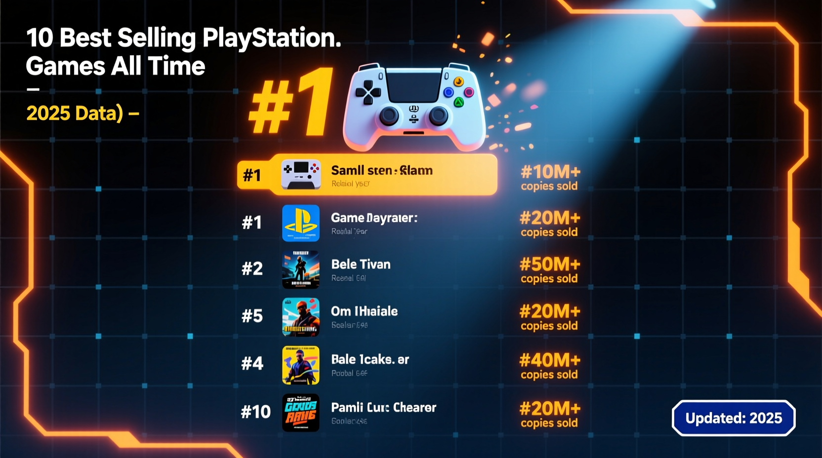 best selling playstation games