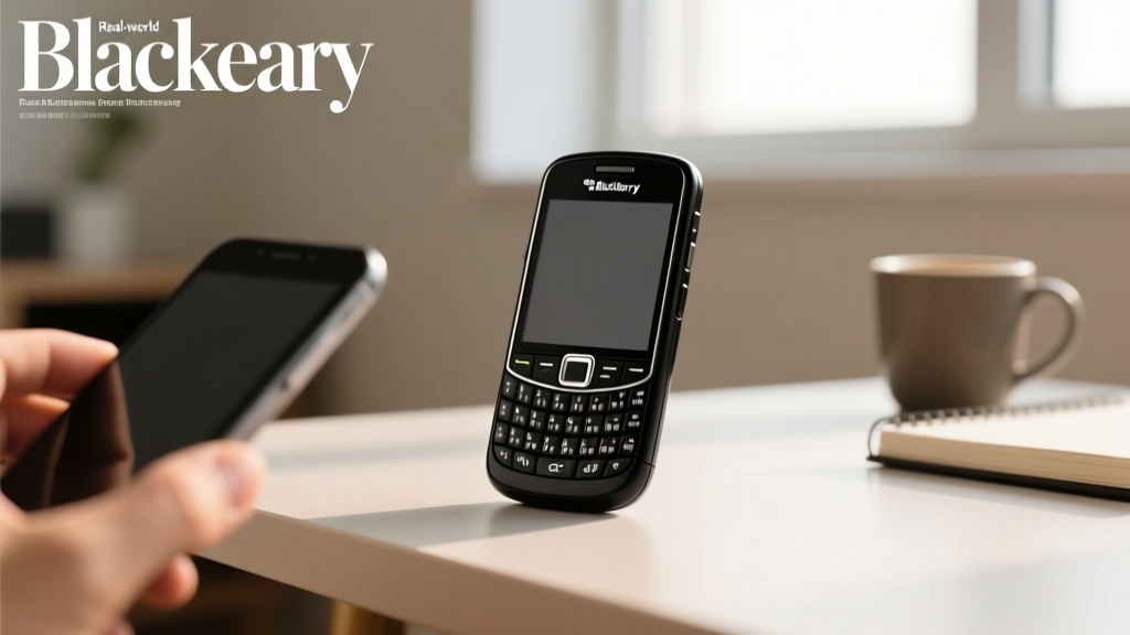 BlackBerry Pearl 8100 in 2024: Real-World Performance Test