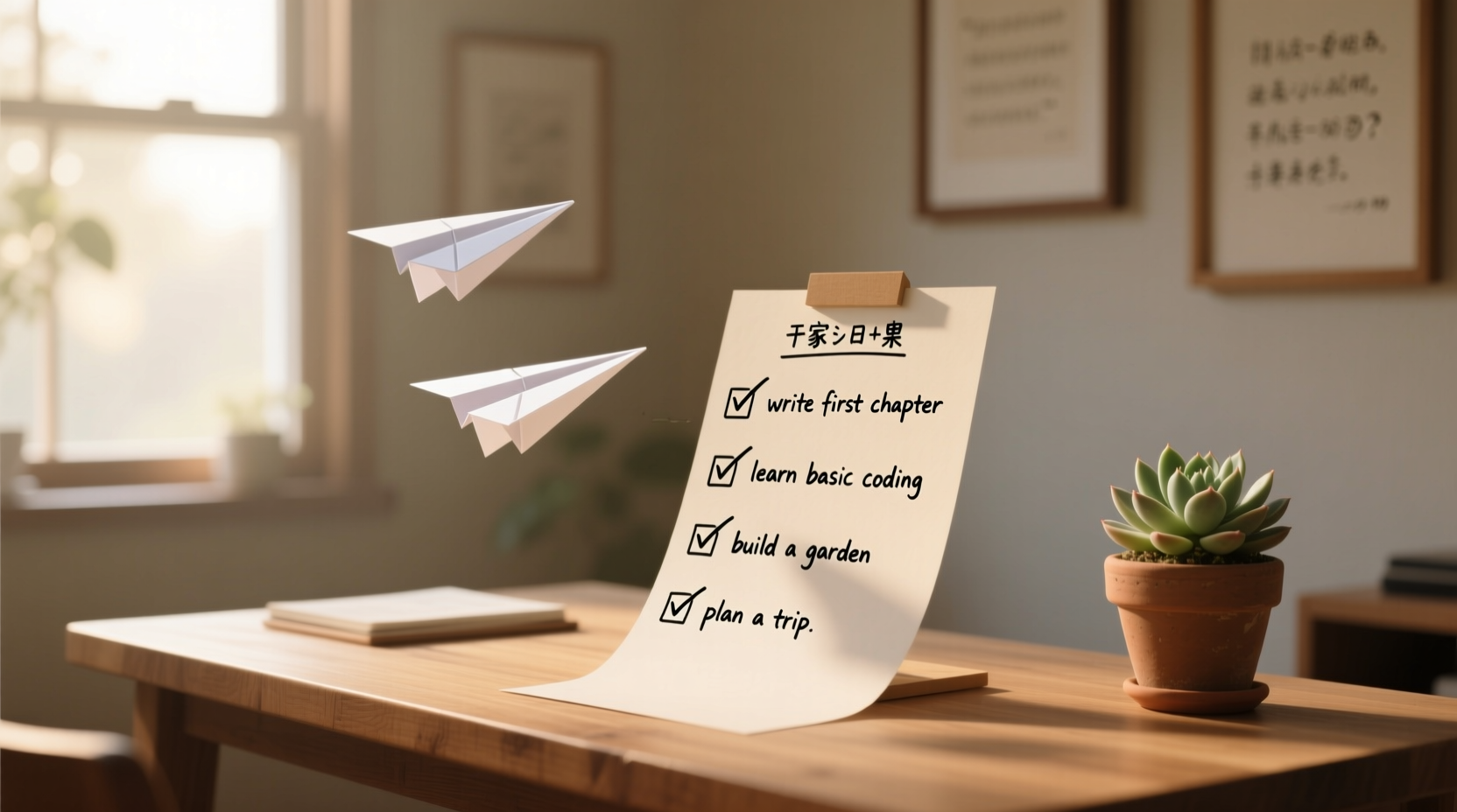 incrementally tackle your someday projects
