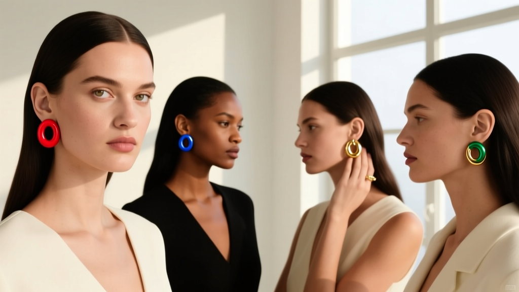 Do Small Hoop Earrings Look Good on Everyone?