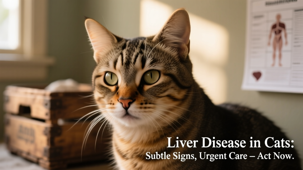 Liver Disease in Cats Is Difficult to Spot, so Here's What To Know To Get Treatment for Kitty ASAP
