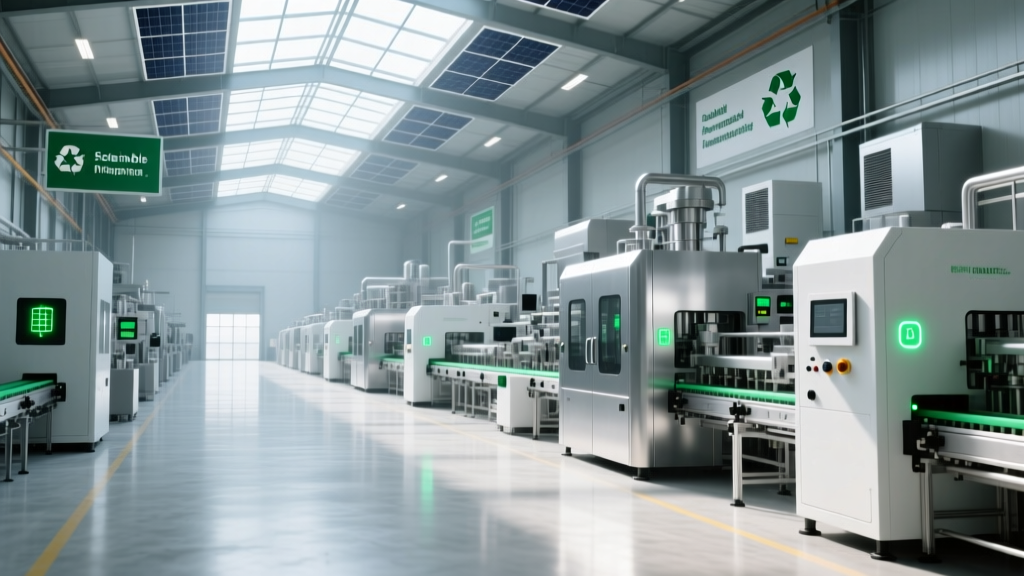 Sustainable Pharmaceutical Manufacturing Equipment: 2026 Guide