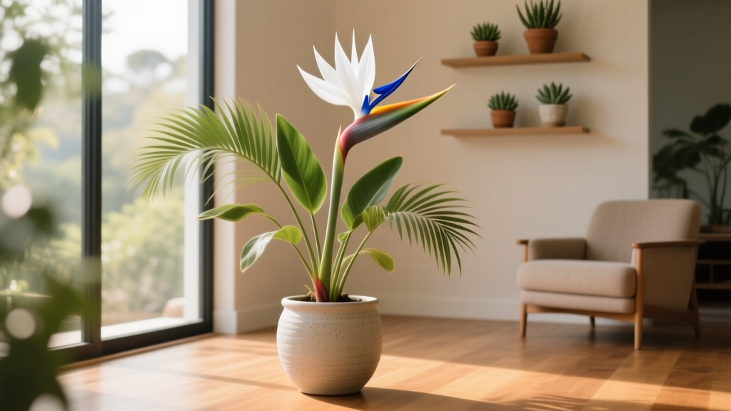 White Bird of Paradise Indoor Care Guide