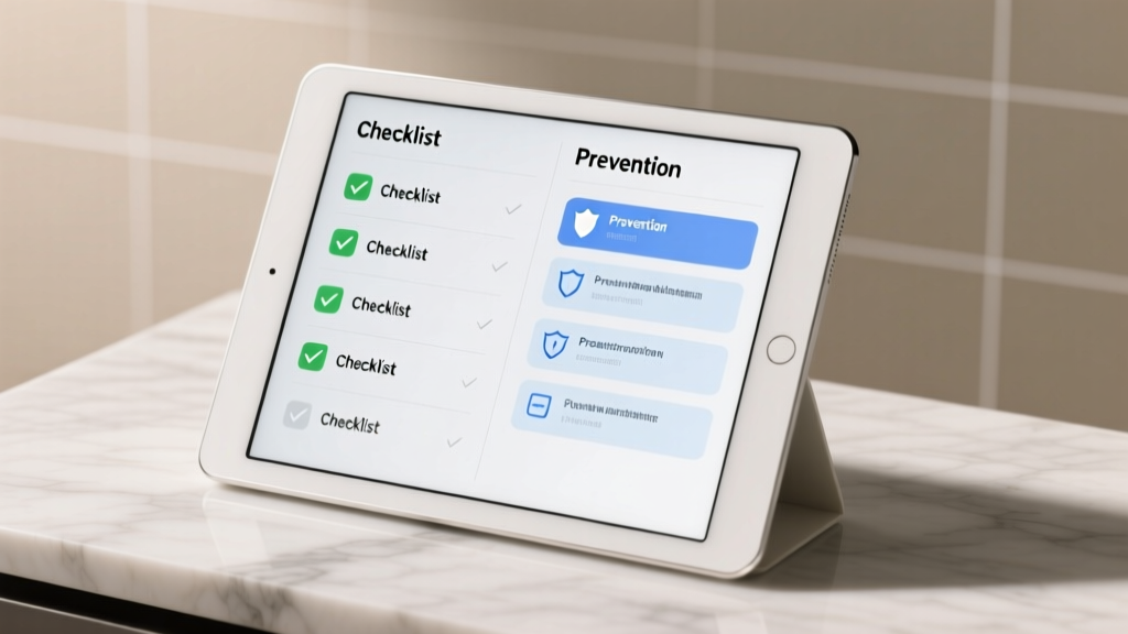 Checklist and Prevention Compared: When Rigorous Verification Meets Proactive Risk Mitigation