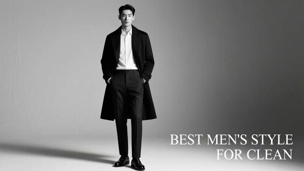 The Best Men's Style for Clean: Precision, Proportion, and Purposeful Minimalism