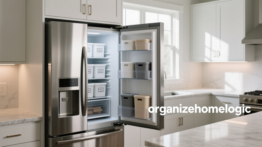Counter Depth Fridge Organization Tips That Actually Work