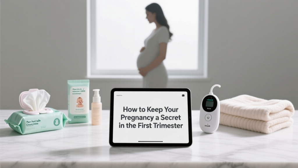 How To Keep Your Pregnancy A Secret In The First Trimester: Practical, Evidence-Based Strategies for Privacy and Comfort