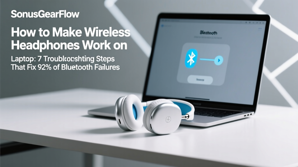 Wireless Headphones Not Working on Laptop? Fixes