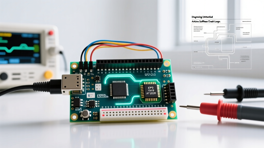 Diagnosing Unintended Arduino Soft Reset Crash Loops