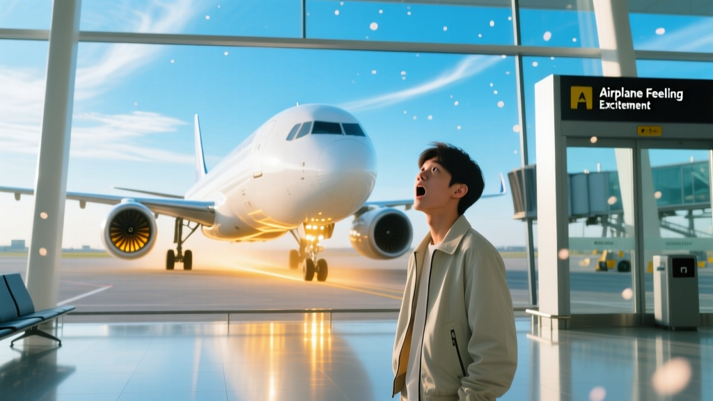 Airplane Feeling Excitement: Emotional Dream Meaning