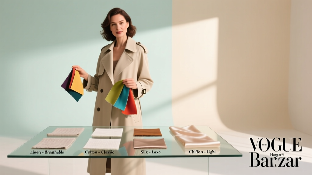 How To Match Fabric With Spring: A Practical Guide to Seasonal Textile Selection