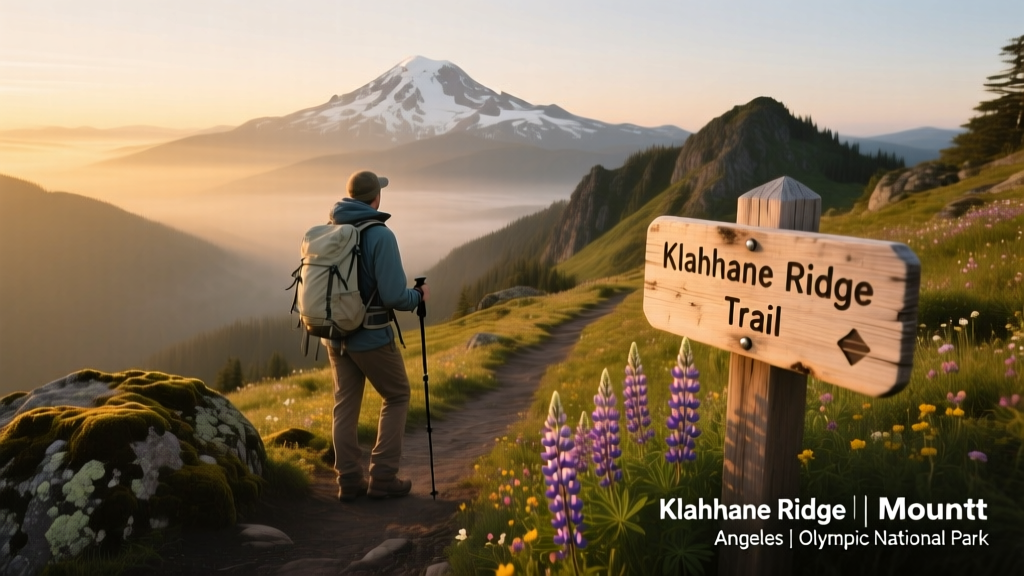 Klahhane Ridge & Mount Angeles Hike: A Rugged, Rewarding Traverse in Olympic National Park