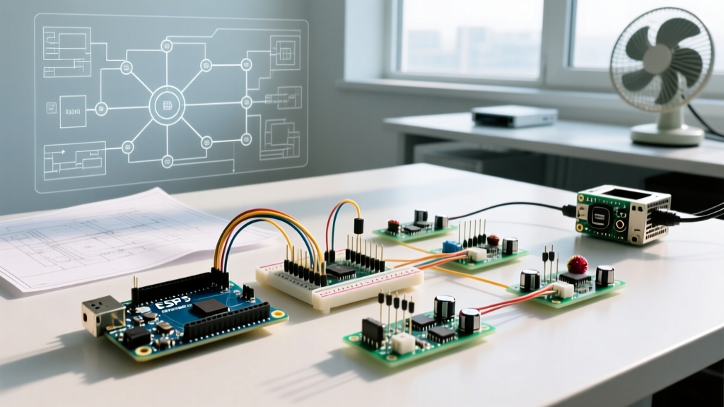 How to Build a Mesh System with Arduino: Community Guide