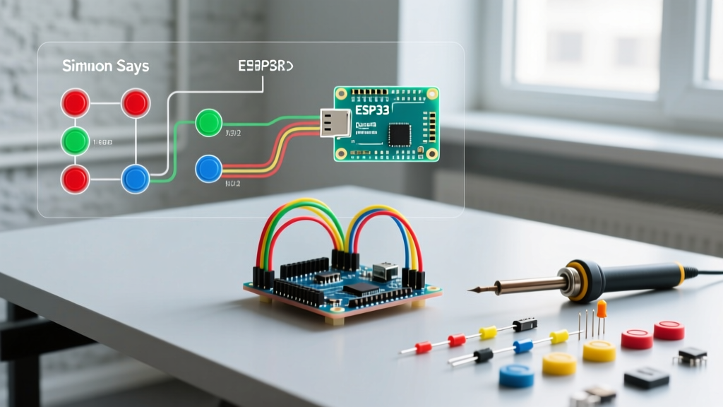 Arduino Simon Says Game: Quick Build Reference & FAQ