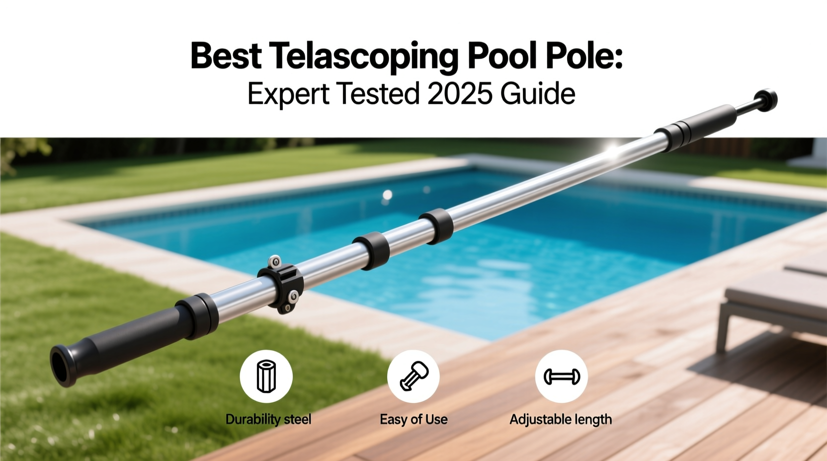best telescoping pool pole