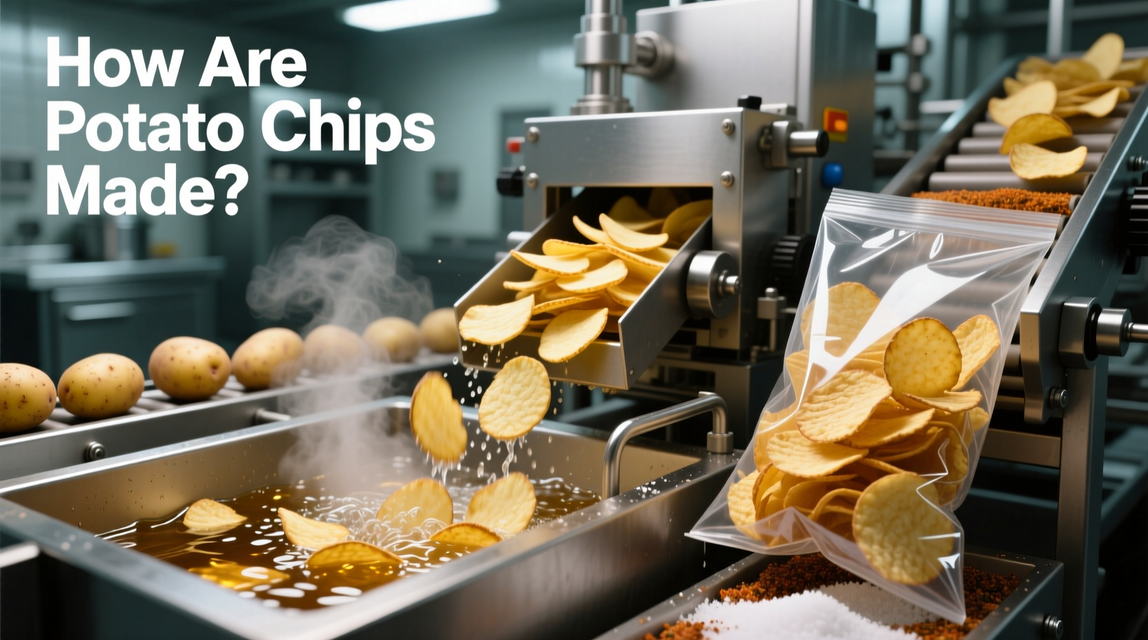 How Potato Chips Are Made: From Farm to Crispy Snack