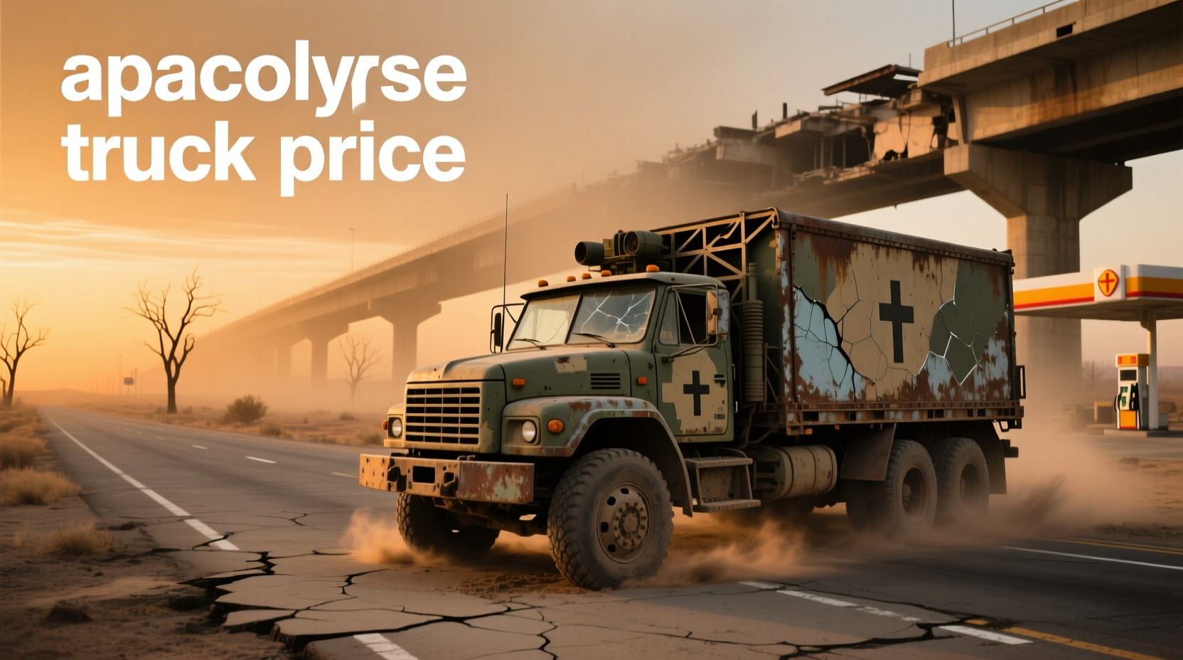 Apocalypse Truck Price Guide: How Much Do 6x6 Tactical Trucks Cost?