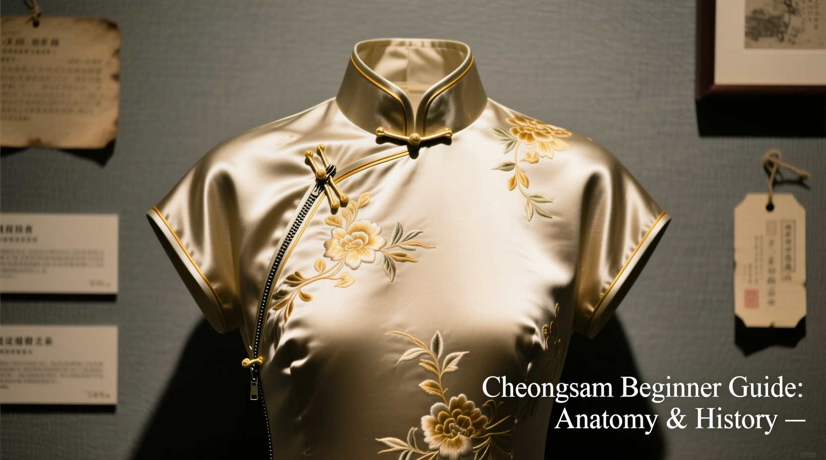 The Cheongsam: A Beginner's Guide to China's Iconic Dress