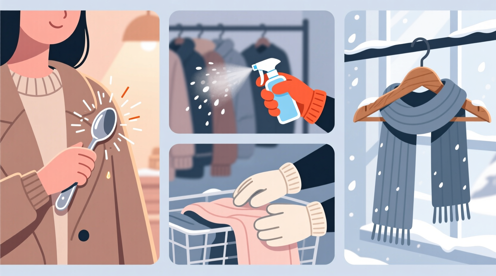 four more ways to fend off static cling during the wint