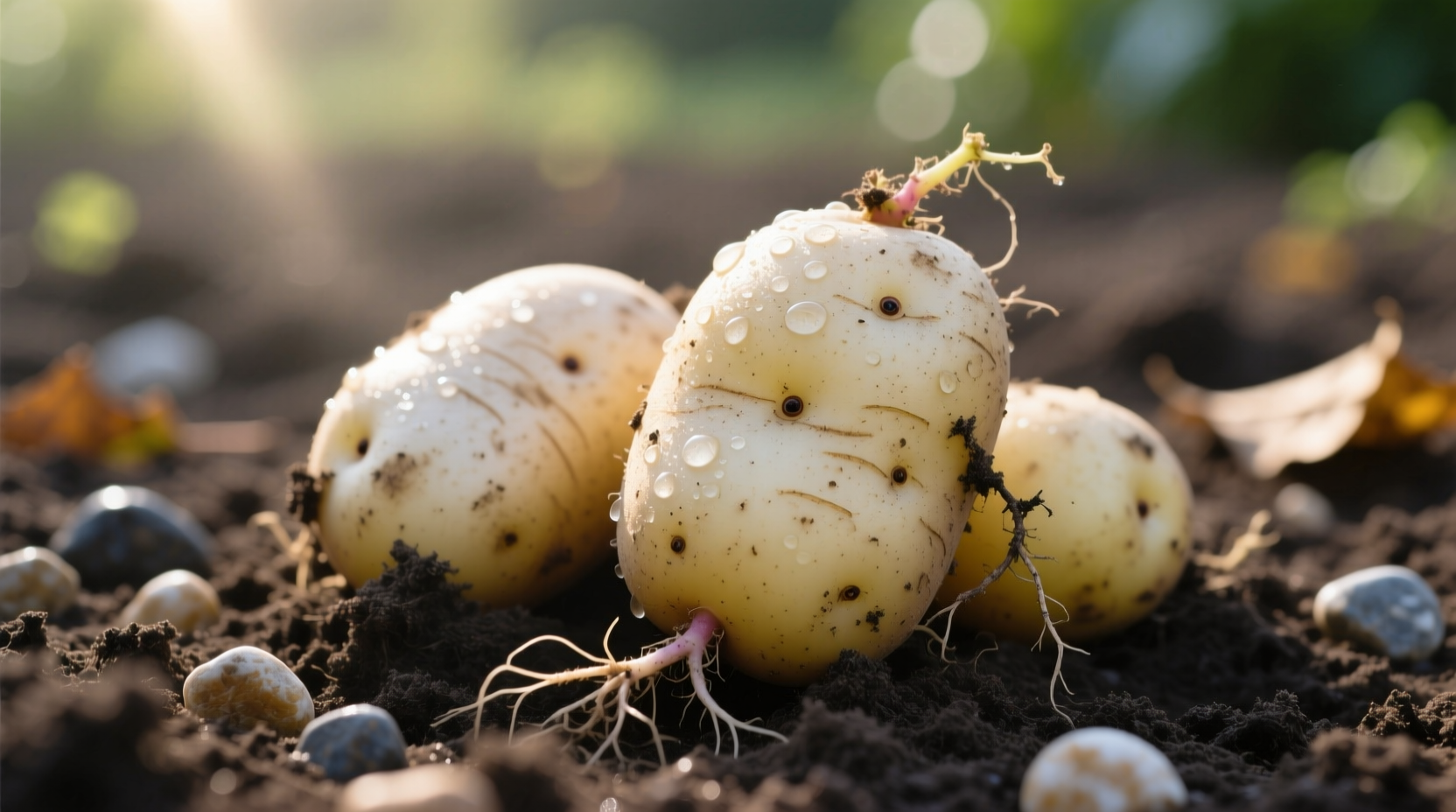 Potato Tubers: Complete Growing Guide and Science Explained