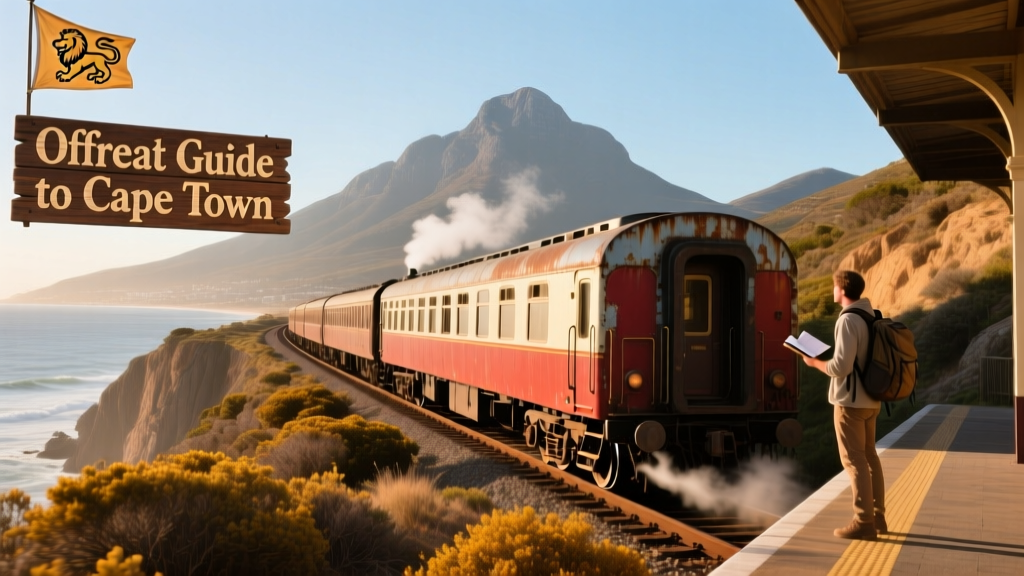 Offbeat Guide to Cape Town: Hidden Routes, Local Transit Hacks, and Undiscovered Corners