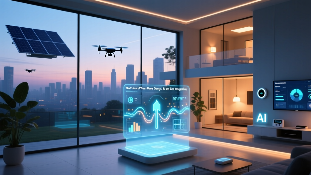 The Future of Smart Home Energy: AI and Grid Integration