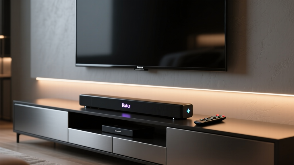 Roku Home Theater Remote: TCL, Denon, Yamaha, Onkyo