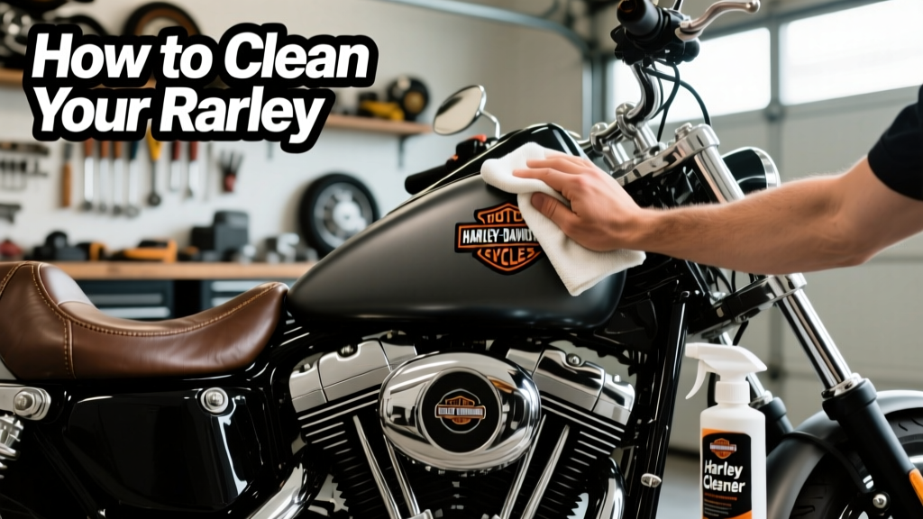 How To Clean a Harley-Davidson Motorcycle: A Practical, Step-by-Step Maintenance Guide