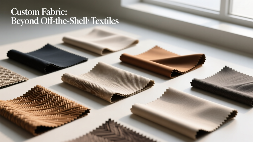 Custom Fabric: Beyond Off-the-Shelf Textiles
