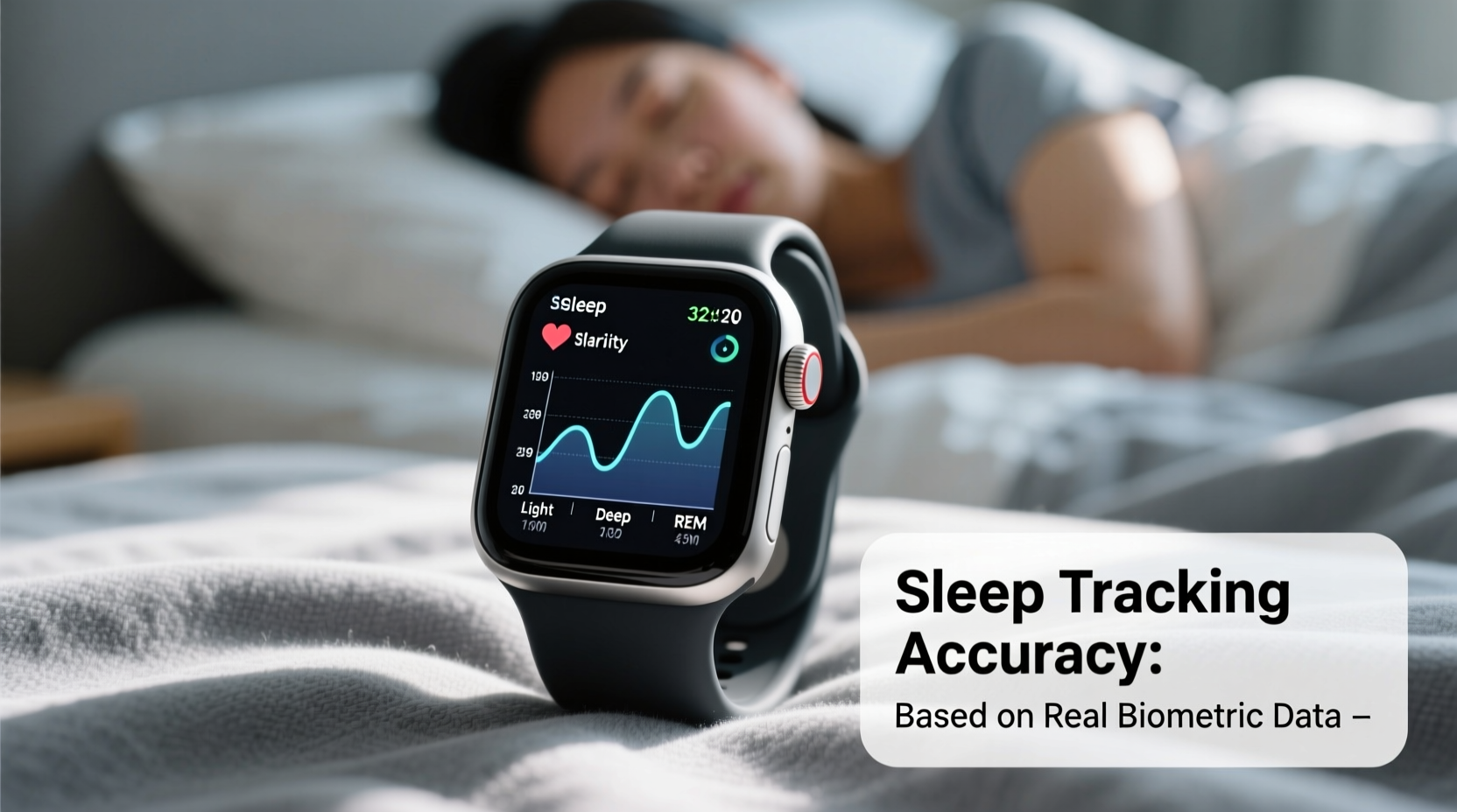 smartwatch sleep tracking accurate or just guesswork based on data