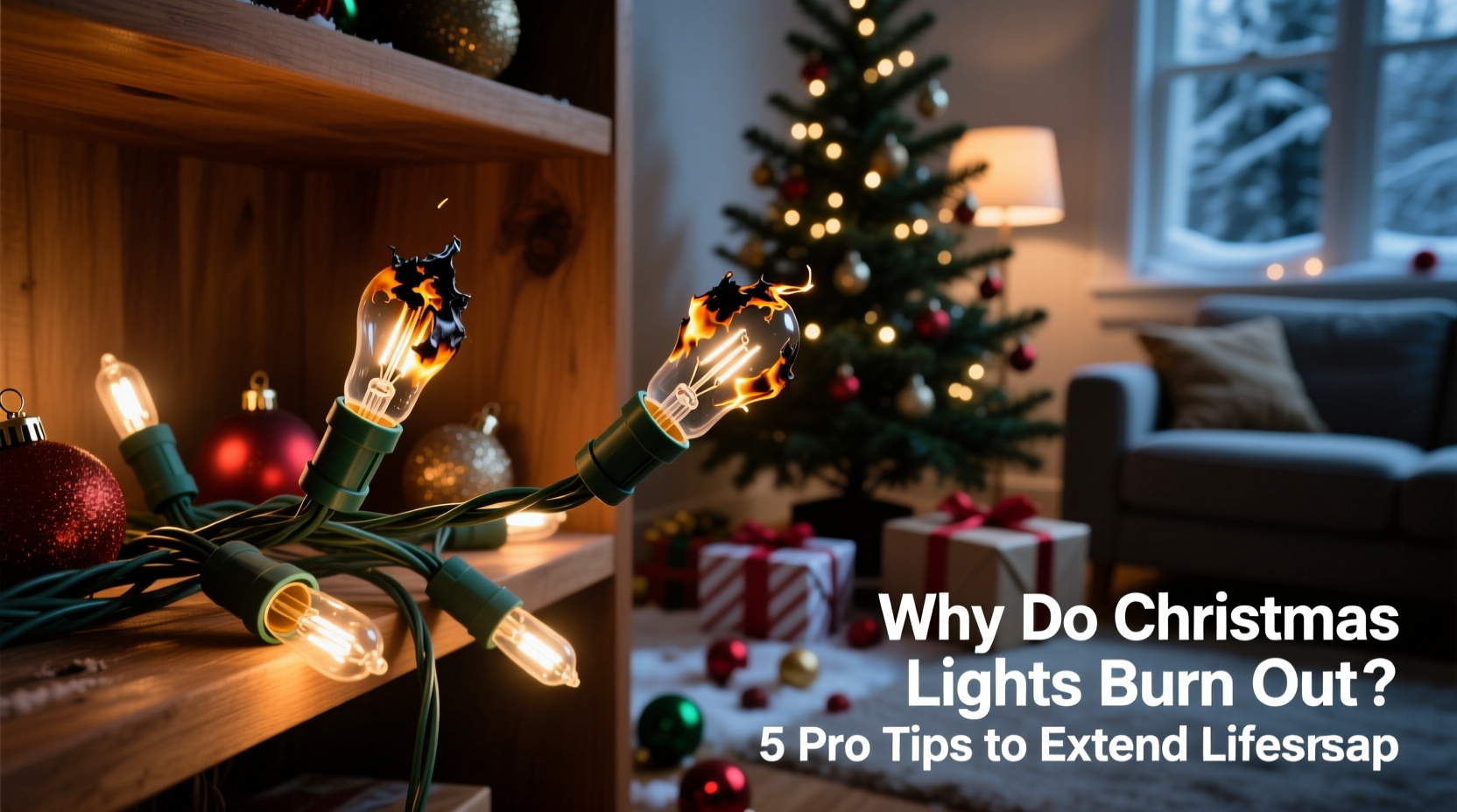 why do my christmas lights burn out so quickly tips to extend lifespan