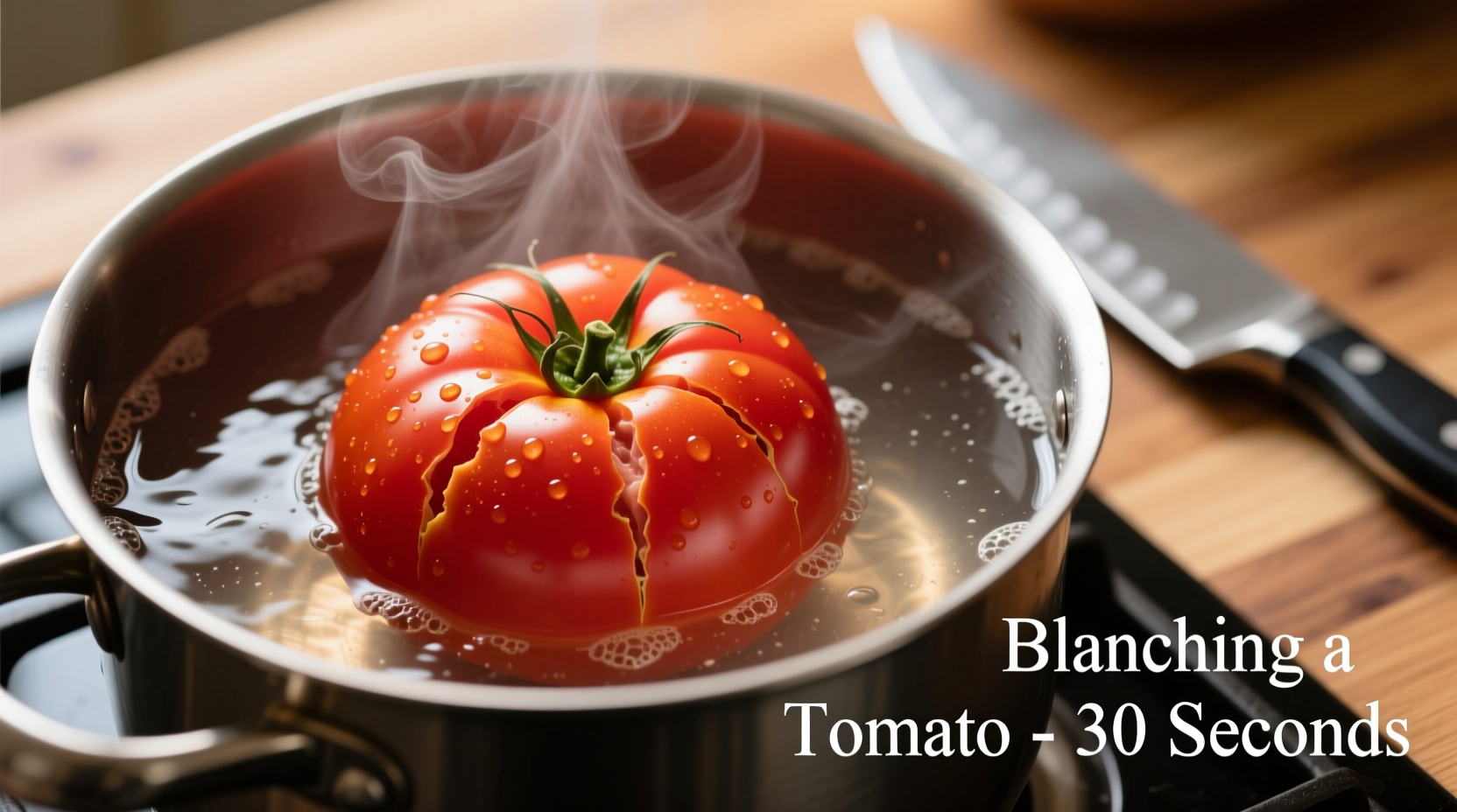 How to Blanch Tomatoes: Perfect Peeling in 60 Seconds