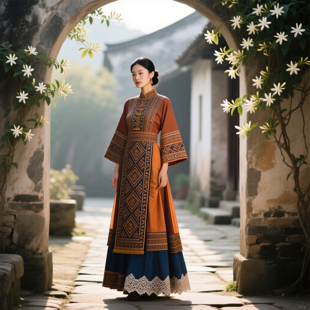Discovering and Styling Traditional Dresses Near You