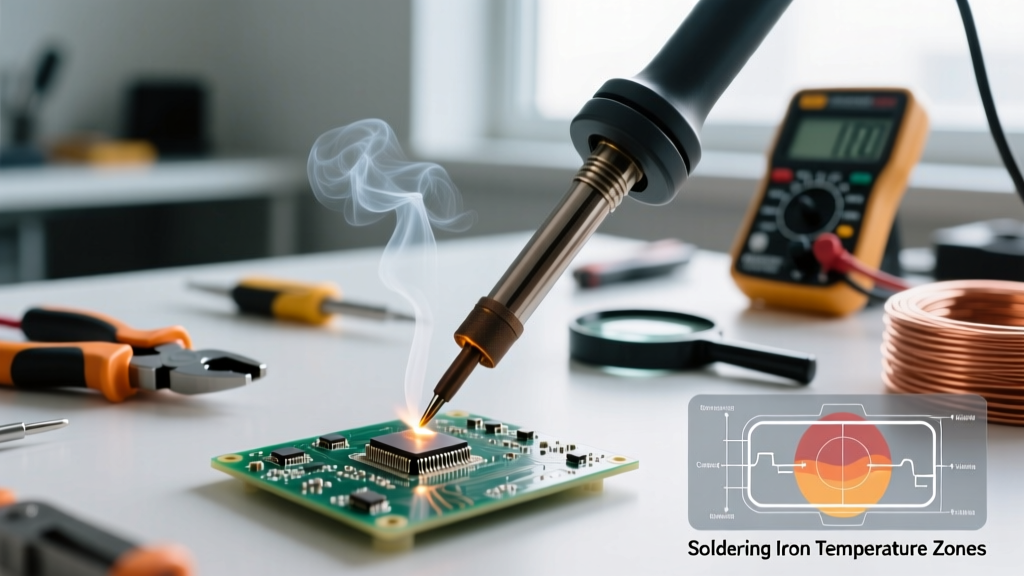 What Is the Temperature of a Soldering Iron? Ideal Settings Guide